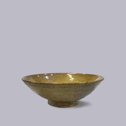 Louis Kittleson | Bowl | Rich Ochre