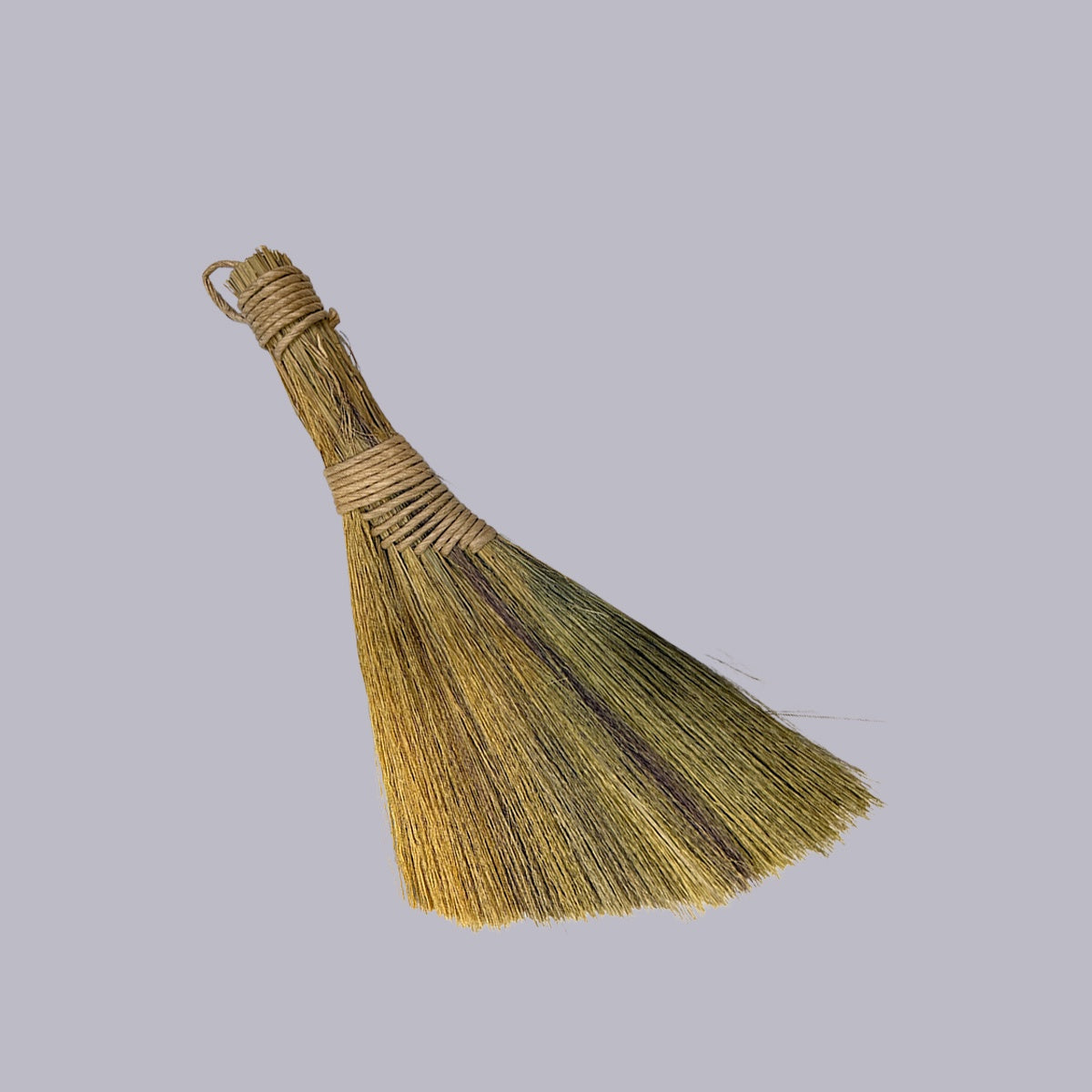 Broom | Soft Woven Seagrass Handle | Beige