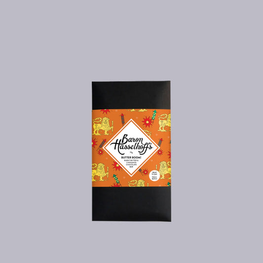 Baron Hasselhoff's | Burnt Butter &  Cinnamon Chocolate Bar