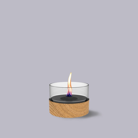 Tenderflame | Cafe 18 | Natural Oak