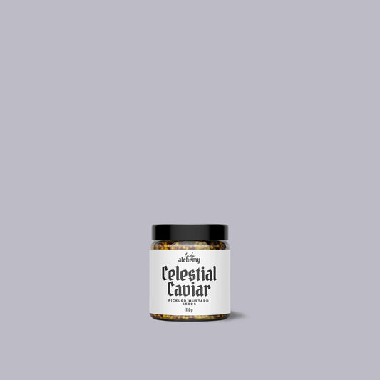 Lady Alchemy | Celestial Caviar | Pickled Mustard Seeds | 110g