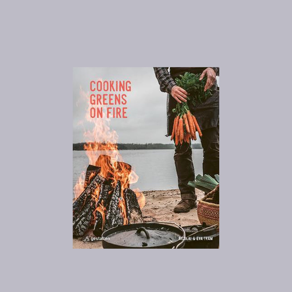 Cooking Greens on Fire | Nicolai & Eva Tram