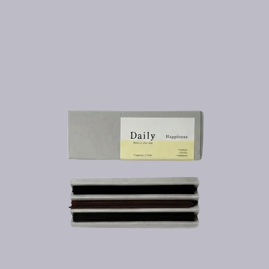 Daily Incense Set | Happiness