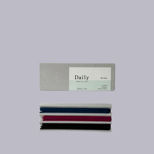 Daily Incense Set | Relax