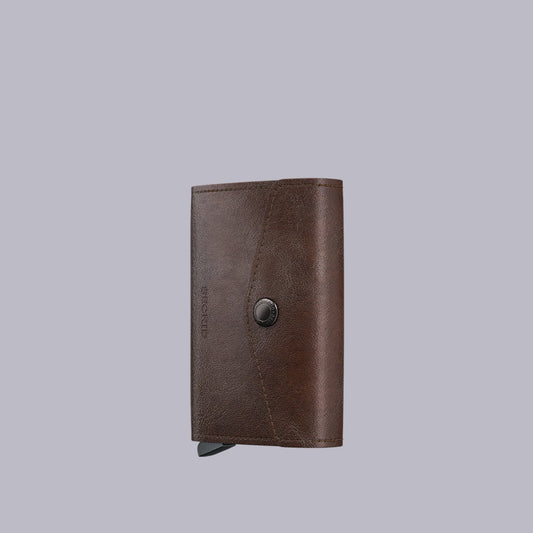 Secrid | Envelope Wallet | Vintage | Chocolate