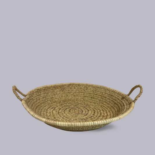 Le Panier Basket | Large Shallow with Handles | 540mm