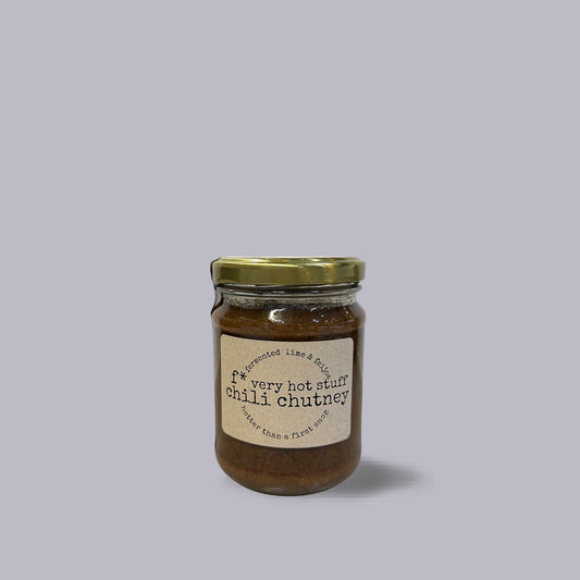 Mess Hall Canteen | F* Very Hot Stuff Chili Chutney | 24g