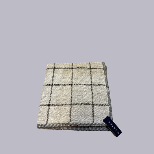 Kontex | Face Towel | Graph Charcoal