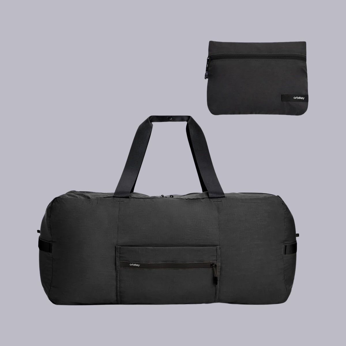 Orbitkey | Foldable Duffel | Black | 55L