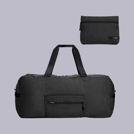 Orbitkey | Foldable Duffel | Black | 55L
