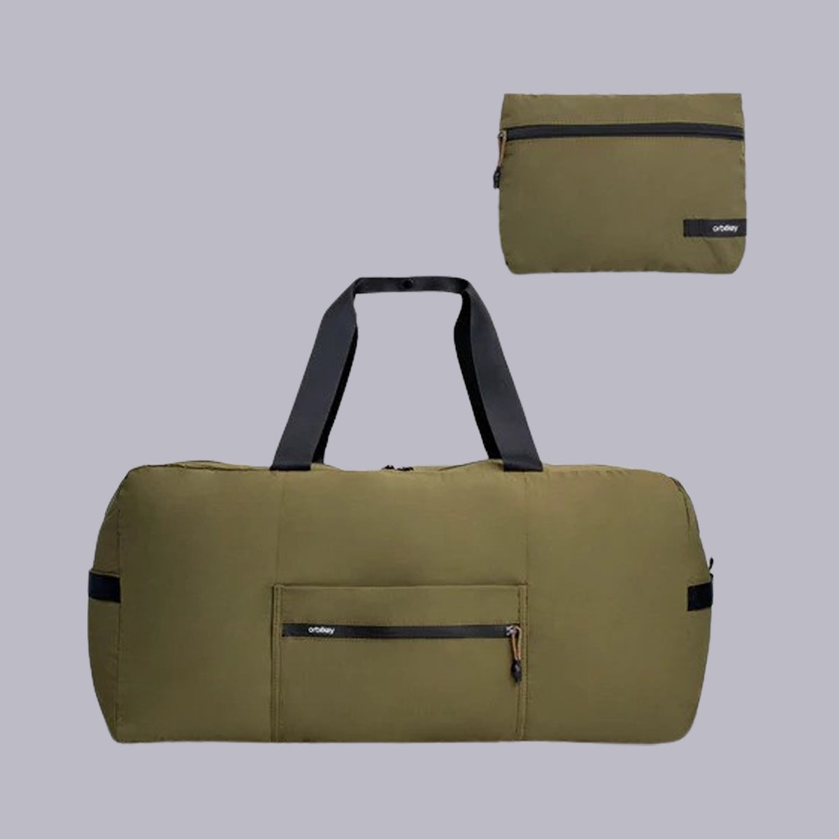 Orbitkey | Foldable Duffel | Olive | 55L