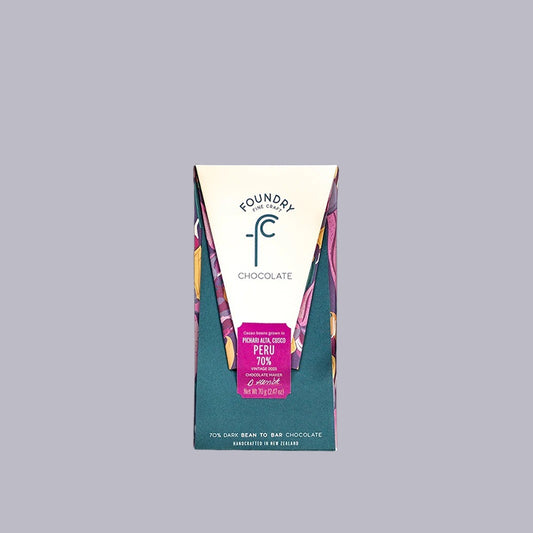 Foundry Chocolate | Pichari Alta, Cusco, Peru | 70%