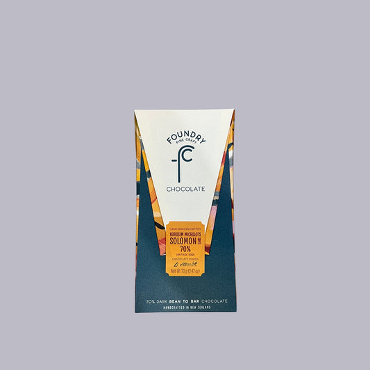 Foundry Chocolate | Korosim Microlots, Solomon Islands | 70%