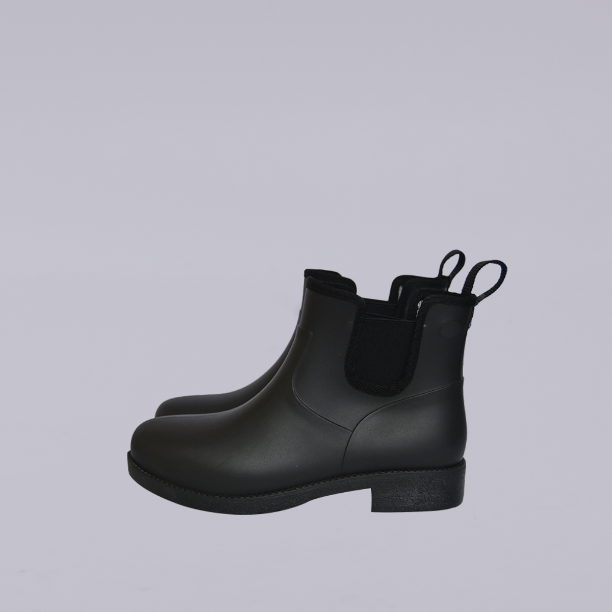 Silver Lining | Sandton Chelsea Gumboot | Black