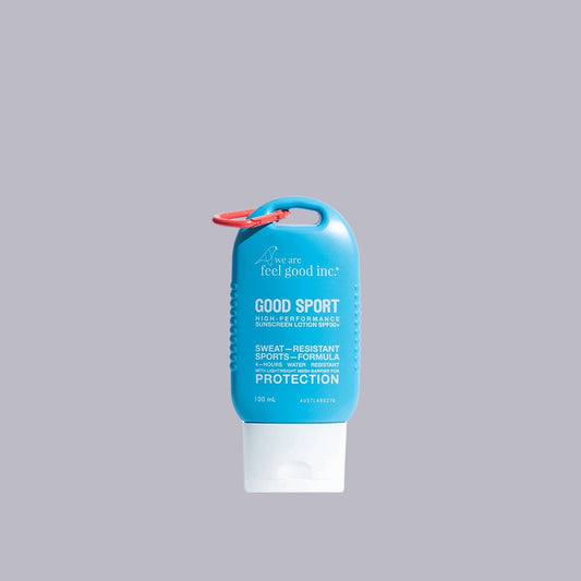 We Are Feel Good | Good Sport High-Performance Sunscreen Lotion SPF50+