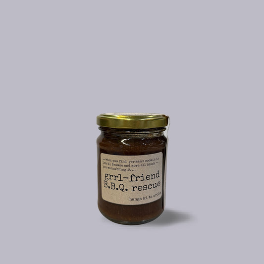Mess Hall Canteen | Grrl Friend BBQ Rescue | 240g