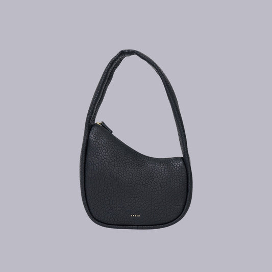 Saben | Harper Shoulder Bag | Black Bubble