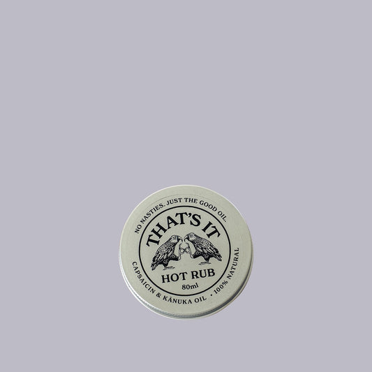 That's It | Hot Rub | 80ml