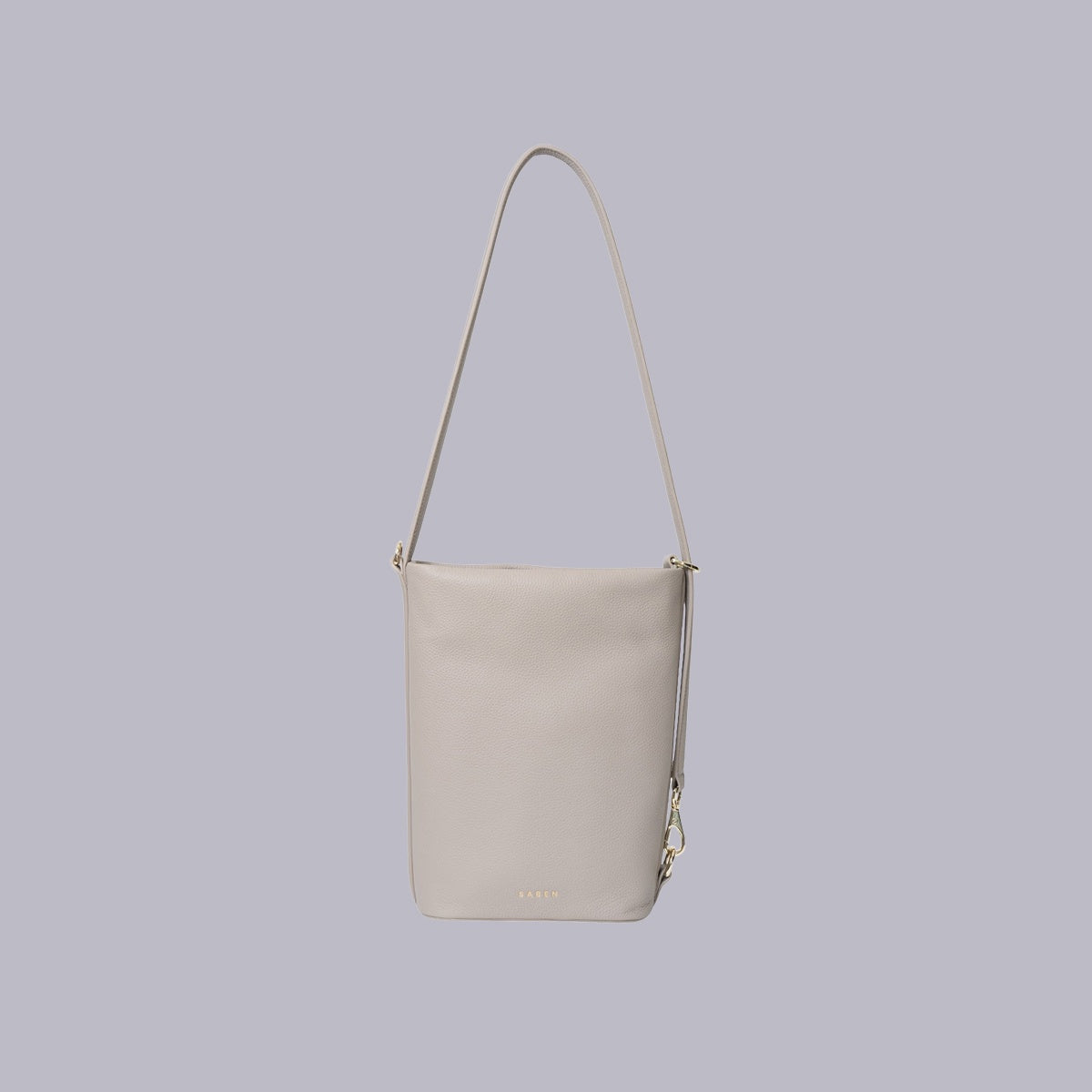 Saben | Jojo Shoulder Bag | Dove Pebble