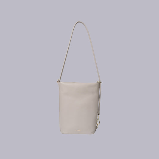 Saben | Jojo Shoulder Bag | Dove Pebble