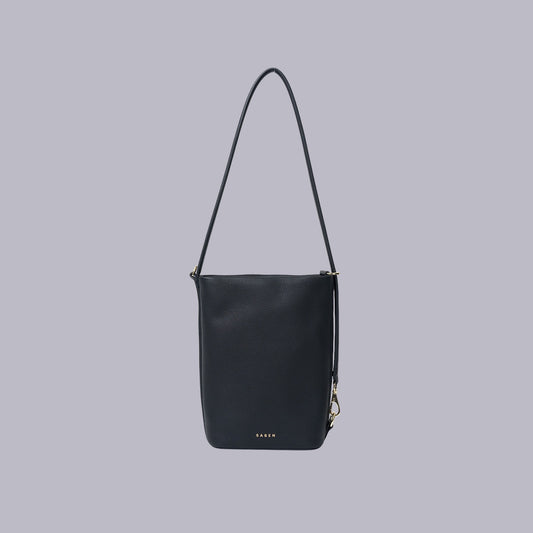 Saben | Jojo Shoulder Bag | Black Pebble
