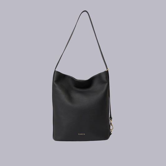 Saben | June Shoulder Bag | Black