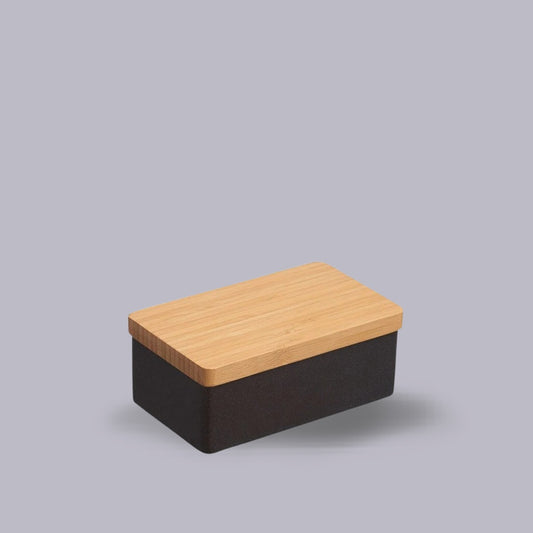 Kinto | Taku Butter Dish | Black