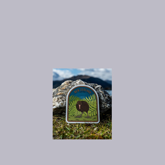 Hike Aotearoa | Sticker | Kiwi Bird