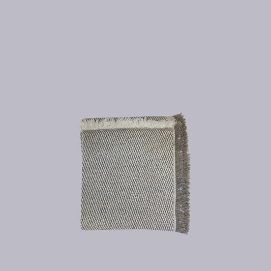 Kontex | Japanese Towel | Brown Stripe