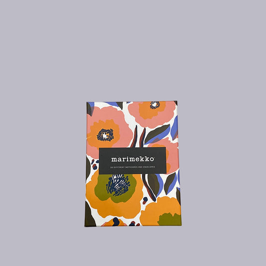 Marimekko | Kukka Notecards | Set of 16