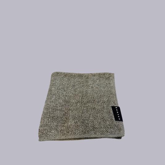 Kontex | Lana | Face Towel | Grey