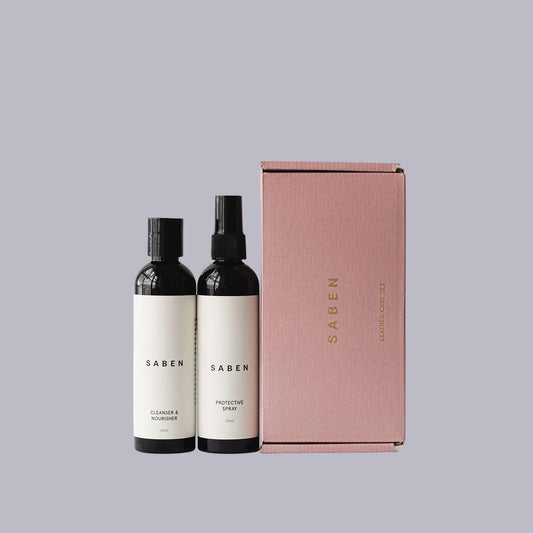 Saben | Leather Care Set