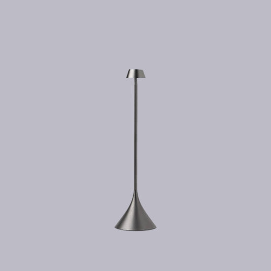 Lexon | Steli Shade Lamp | Gun Metal