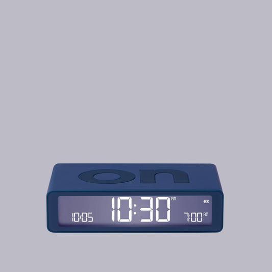 Lexon | Flip Classic | Rubber | Dark Blue