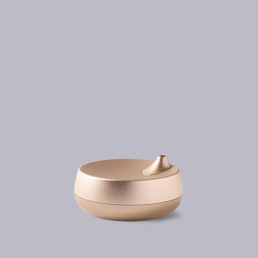 Lexon | Romino | Waterless & Portable Aroma Diffuser | Gold