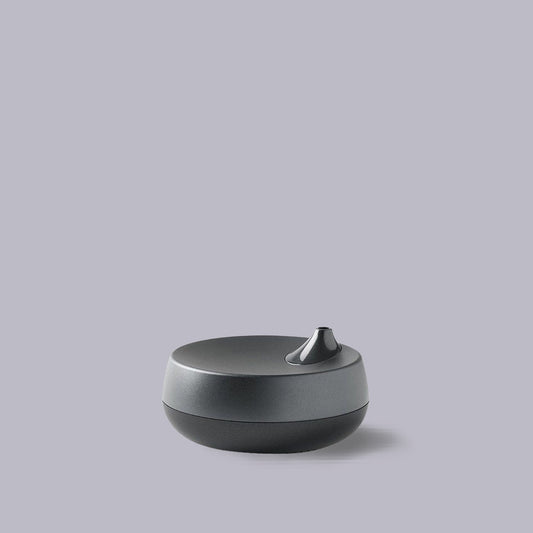 Lexon | Romino | Waterless & Portable Aroma Diffuser | Metallic Grey