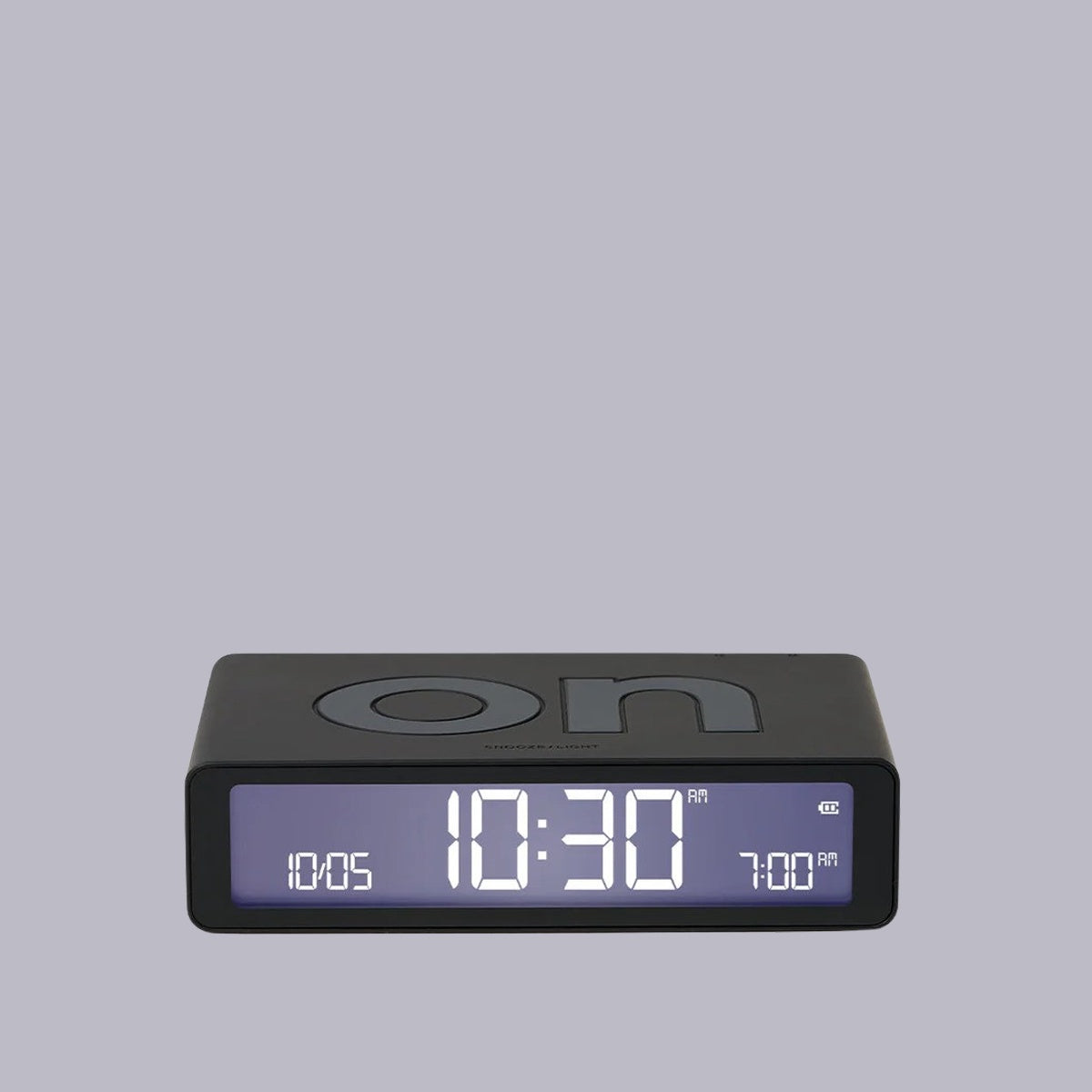 Lexon | Flip Classic | Rubber | Black