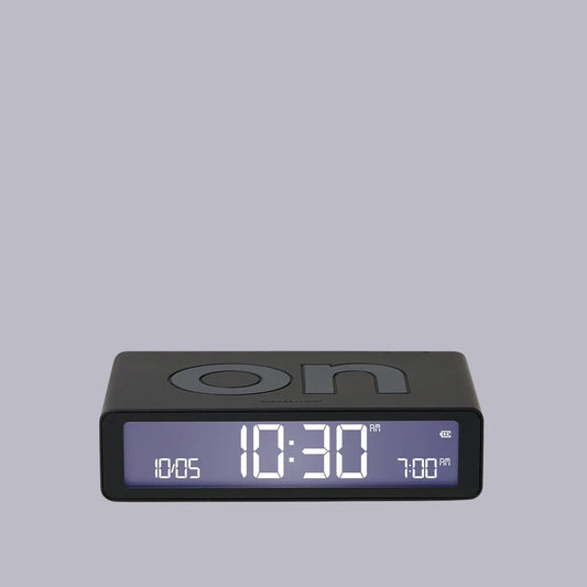 Lexon | Flip Classic | Rubber | Black