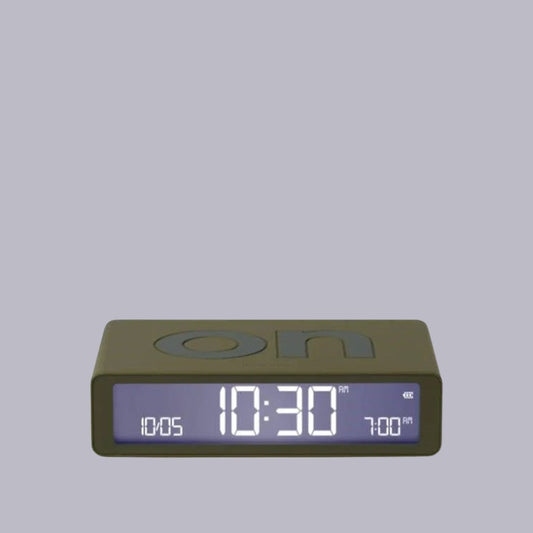 Lexon | Flip Classic | Rubber | Khaki