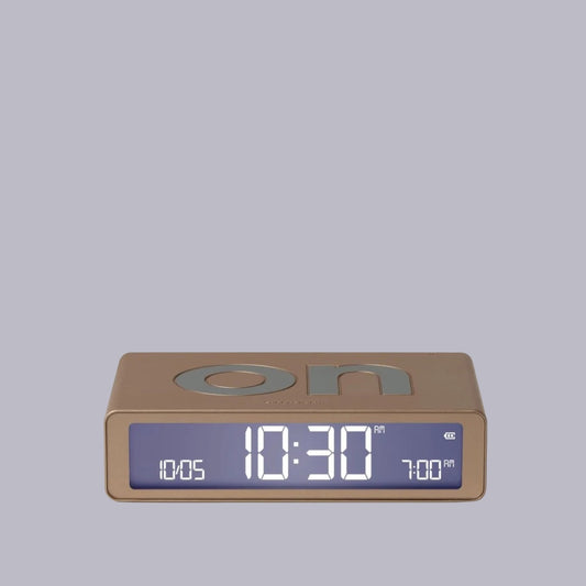Lexon | Flip Classic | Rubber | Soft Gold