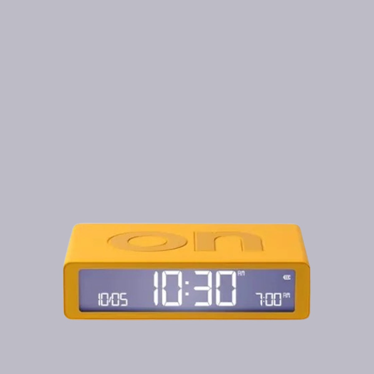 Lexon | Flip Classic | Rubber | Yellow