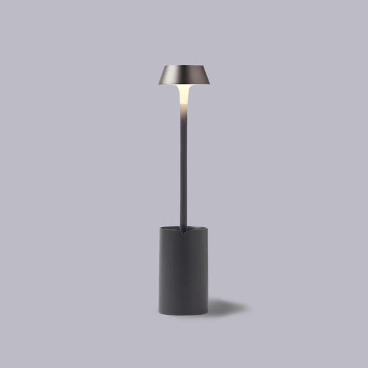 Lexon | Mimi | Mini Flexible LED Lamp | Gunmetal