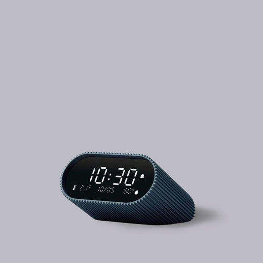 Lexon | Ray Clock | Ocean Blue