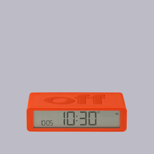 Lexon | Flip Classic | Rubber | Orange