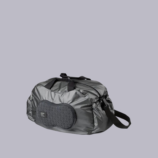 Lexon | Peanut Gym Bag | Gun Metal