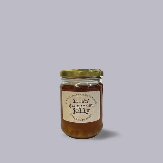 Mess Hall Canteen | Lime 'n' Ginger Cat Jelly | 240g