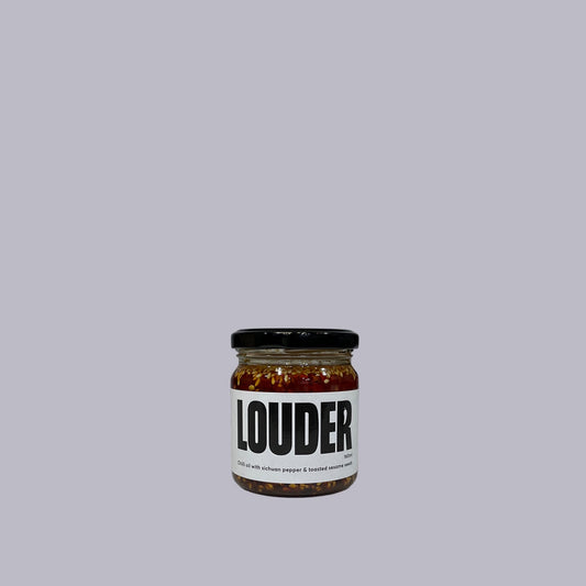 Louder | Chilli Oil | 160ml