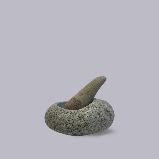 Homeground | Mortar & Pestle | Volcanic 2 | Medium