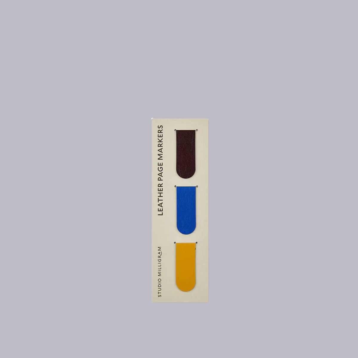 Studio Milligram | Magnetic Page Markers