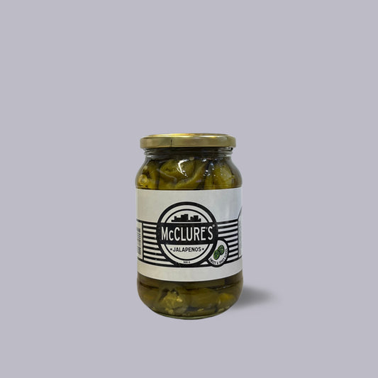 McClure's Pickles | Sweet & Spicy Jalapenos | 500g